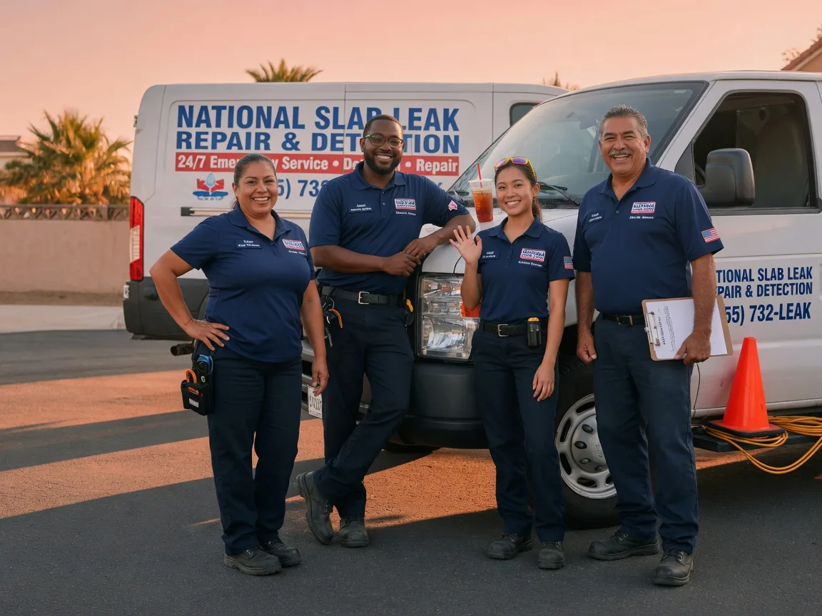 Slab Leak Detection company in Big Prairie, OH