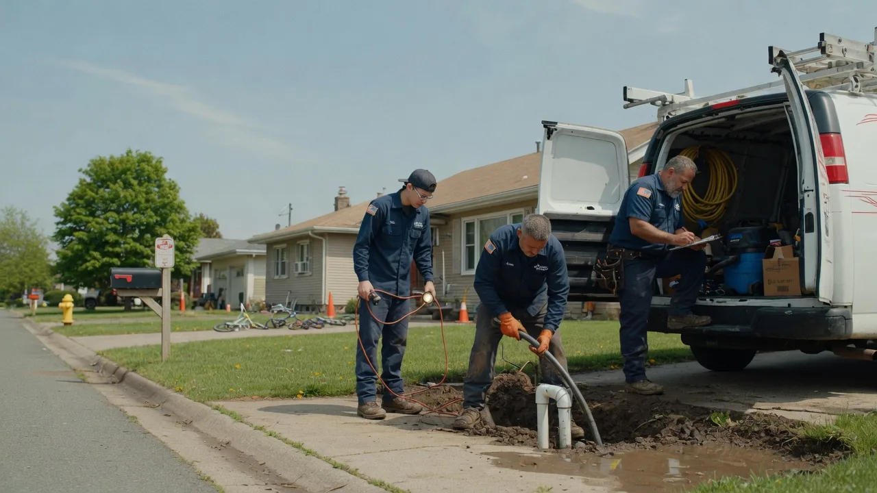 Slab Leak Detection in Big Prairie, OH near me
