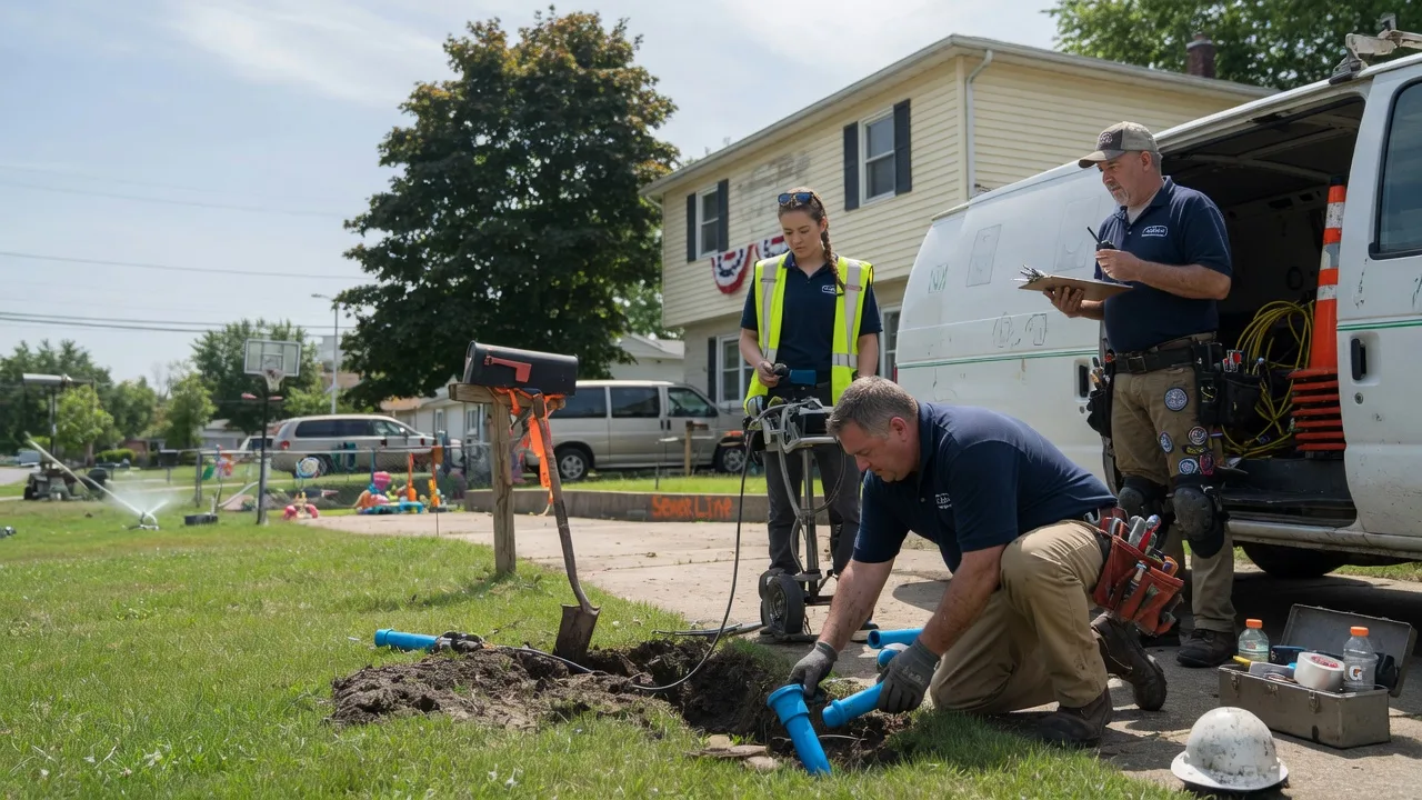 Slab Leak Repair in Big Prairie, OH near me
